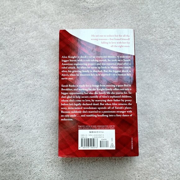 The Seduction of His Wife by Janet Chapman | Paperback Book - Picture 2 of 4